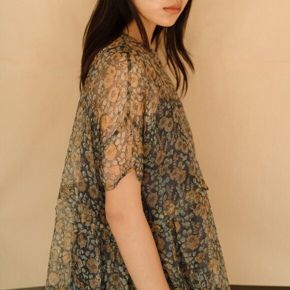 Runaway Bicycle brand Clover Dress Floral - L - Picture 2 of 6